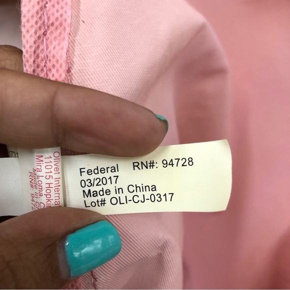 Backpack lunch box drawstring bag girls 3 piece set Olivet International - Picture 14 of 16